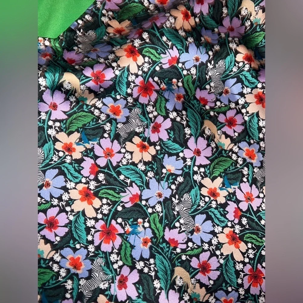 On 34th Floral Spaghetti Strap Dress size XS